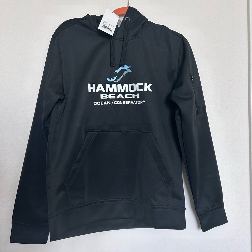 Hammock Beach Ocean Coservatory Dolphin Graphic Hoodie NWT Sz S